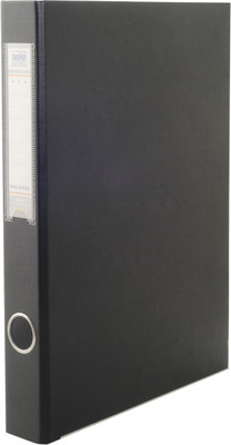 

Solo Ring Binder(Set Of 3, Black)