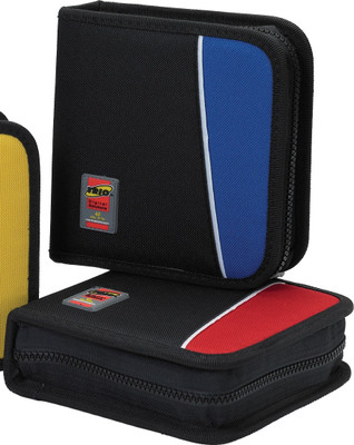 

Trio CD40N Cloth CD Wallets 40CD(Set Of 2, Multicolor)