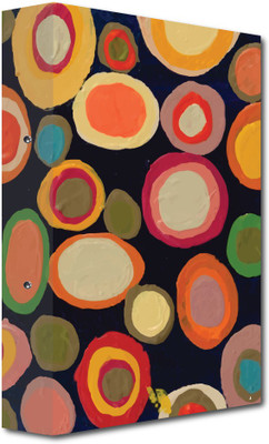 

Nourish Cardboard 2-D- Ring Binder(Set Of 1, Multicolor)