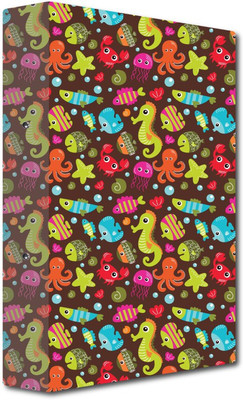 

Nourish Cardboard 2-O- Ring Binder(Set Of 1, Multicolor)