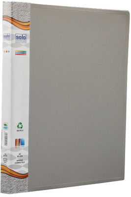 

Solo Clip File(Set Of 3, Grey)
