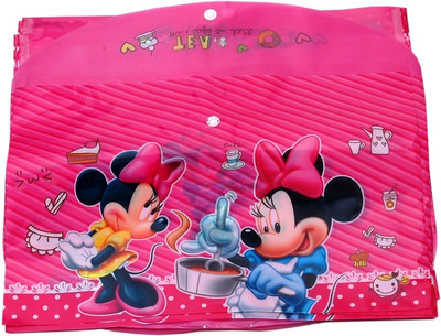 

Ananda sales Polypropylene Mickey Mouse My Clear Bag Set of 12(Set Of 12, Multicolor)