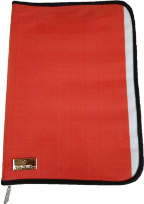 

Pragmus Certificates Container Polycover Document Holder(Set Of 1, Orange, White)