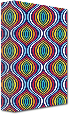 

Nourish Cardboard 2-O- Ring Binder(Set Of 1, Multicolor)