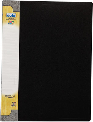 

Solo Display File(Set Of 4, Black)