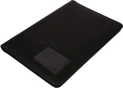 

Atlas PU Leather File Folder(Set Of 1, Black)