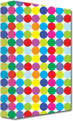 

Nourish Cardboard 2-D- Ring Binder(Set Of 1, Multicolor)