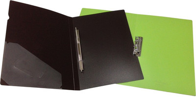 

Y.E.S Executive Series Polypropelene Coffee Break Clip Files 4pcs(Set Of 2, Green, Brown)