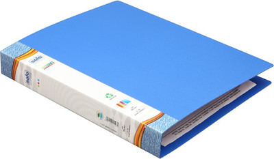 

Solo 3-D-Ring Polypropylene Ring Binders(Set Of 2, Blue)