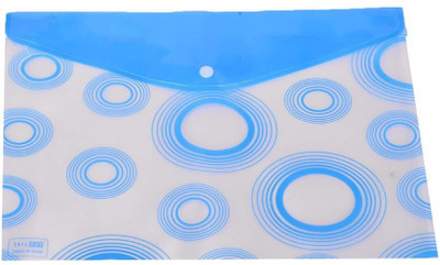 

Enwraps Polypropylene Document(Set Of 10, Blue)