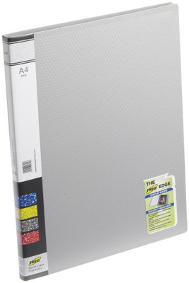 

Trio 600 Series Polypropylene Display Book(Set Of 2, Grey)