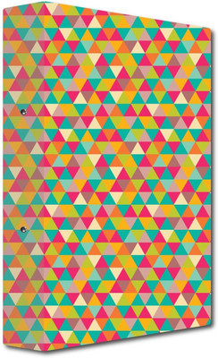 

Nourish Cardboard 2-O- Folder(Set Of 1, Multicolor)