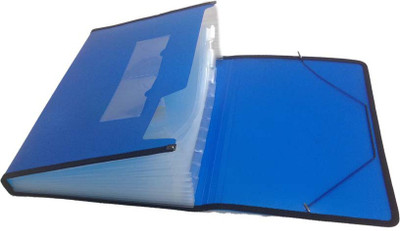 

Y.E.S Executive Series Polypropelene Expanding File(Set Of 1, Blue, Orange)