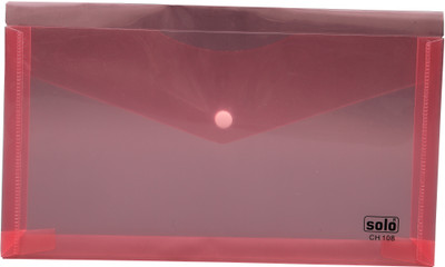 

Solo Cheque Envelope(Set Of 20, Transparent Pink)