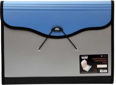 

Solo Expanding File(Set Of 1, Blue)