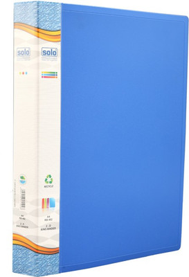 

Solo Polypropylene Folders And Document Bags(Set Of 1, Blue)