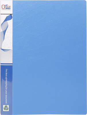 

Atlas Plastic OFFICE LIFE file folder(Set Of 1, Skyblue)