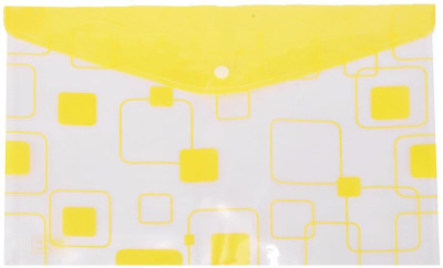 

Enwraps Polypropylene Document(Set Of 10, Yellow)