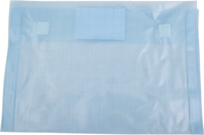 

Enveear Velcro Folder Series PVC Plastic(Set Of 10, Pink, Blue, Yellow)