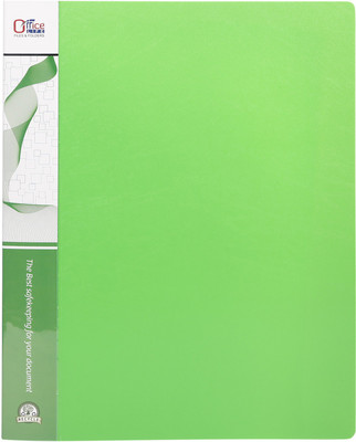 

Atlas Plastic OFFICE LIFE file folder(Set Of 1, Green)