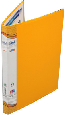 

Solo Clip File(Set Of 3, Tango Yellow)