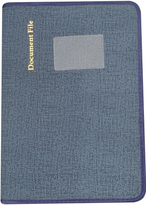 

toss faux leather Display Book(Set Of 1, Blue)