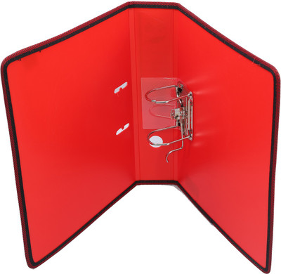 

MaxFile Business Series Polypropylene Lever Arch File(Set Of 2, Red)