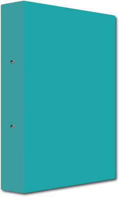 

Nourish Cardboard 2-O- Folder(Set Of 1, Turquoise)