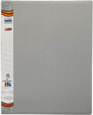 

Solo Polypropylene Folders And Document Bags(Set Of 1, Grey)