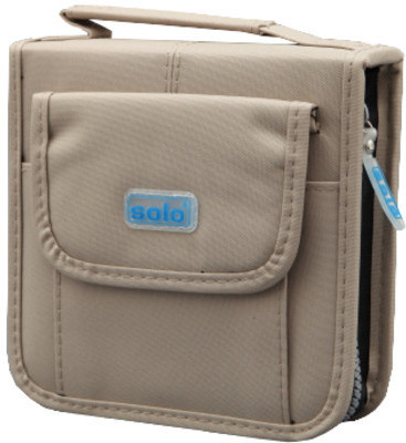 Solo Computer CD Wallet(Set Of 2, Khaki) available at flipkart for Rs.530