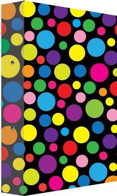 Nourish Cardboard 2-O- Folder(Set Of 1, Multicolor)