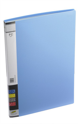 

Trio 601F PP Display File 20 Pockets FC(Set Of 2, Blue)