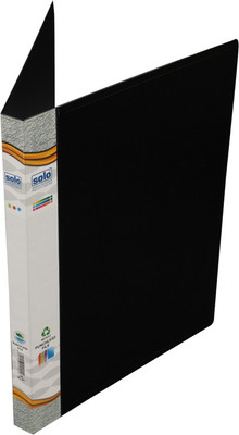 

Solo Punchless File - Lever clip Polypropylene Clip File(Set Of 1, Black)