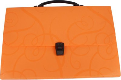 

SIDHIVINAYAK ENTERPRISES Polypropylene File With 5 Pockets(Set Of 1, Multicolor)