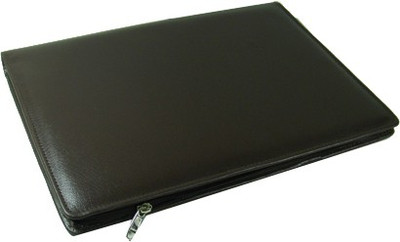 

Essart PU Leather 2ring Binder folder(Set Of 1, Brown)