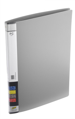 

Trio 600F PP Display File 10 Pockets FC(Set Of 2, Grey)