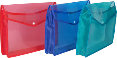 

Aahum Sales Polypropylene File Folder Set of 3(Set Of 3, Assorted)