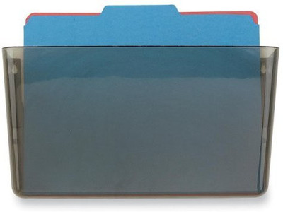 

Officemate International Plastic Wall File(Set Of 1, Grey)
