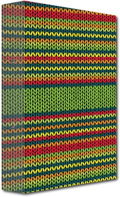 

Nourish Cardboard 2-D- Ring Binder(Set Of 1, Multicolor)