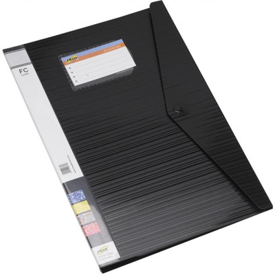 

Trio DB Series Polypropylene Seminar File(Set Of 1, Black)