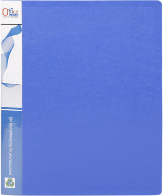 

Atlas Plastic OFFICE LIFE file folder(Set Of 1, Dark Blue)