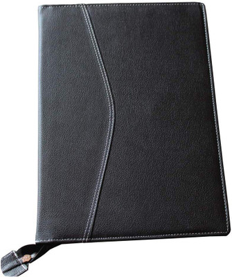 

MagPie Executive Series Binding -Hard Bound Document Folder(Set Of 1, Black)
