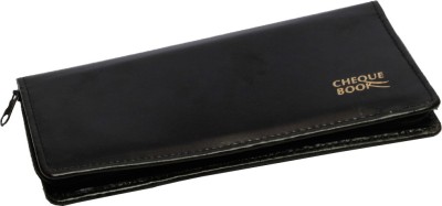 

Asraw Super Series Leather Foam Cheque Book Cover(Set Of 1, Black)