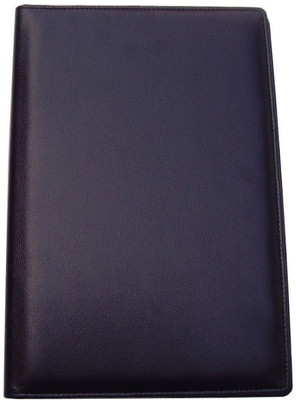 

Sukeshcraft File folder Imitation Leather Display File(Set Of 1, Black)