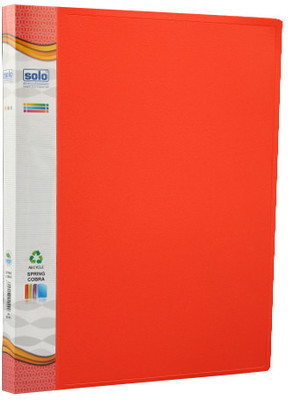 

Solo Clip File(Set Of 3, Tango Red)