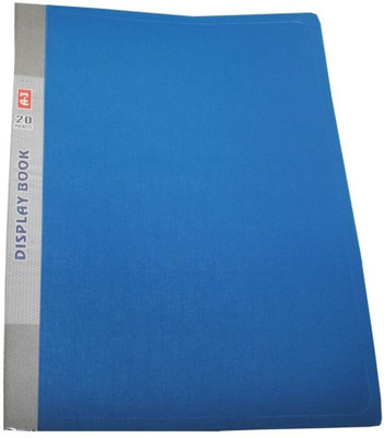 

TEP Plastic Document Bag(Set Of 1, Multicolor)