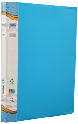 

Solo Clip File(Set Of 4, Tango Blue)
