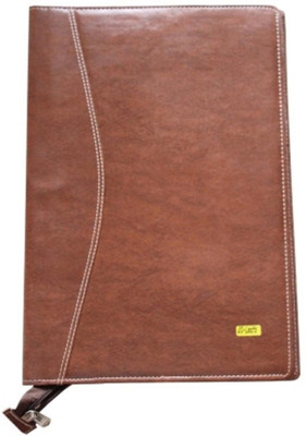 

MDN Express Matrix Executive Series Leather Document Bag(Set Of 1, Brown)
