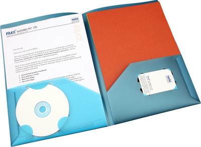 

Solo Executive Polypropylene Report Files & Covers(Set Of 10, Matellic Blue)