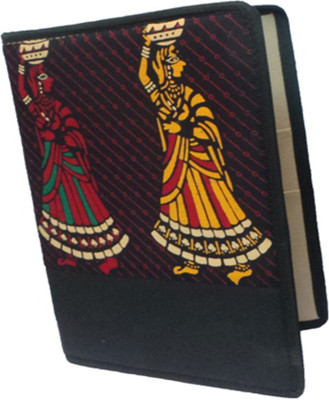 

Berries Cloth Document Holder(Set Of 1, Black)